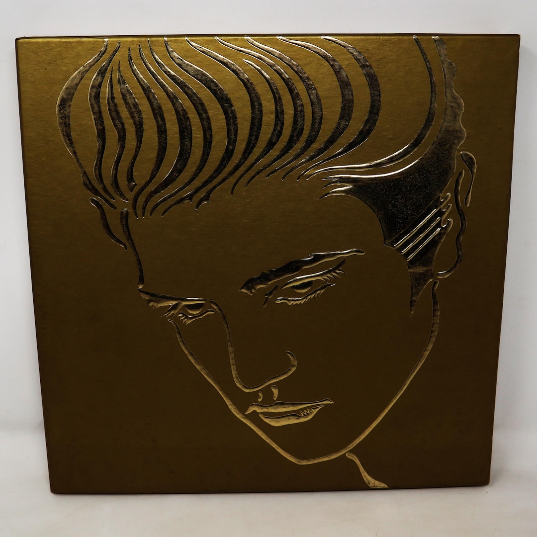 ヴィンテージ 1984 RCA エルヴィス・プレスリー ゴールデン・セレブ