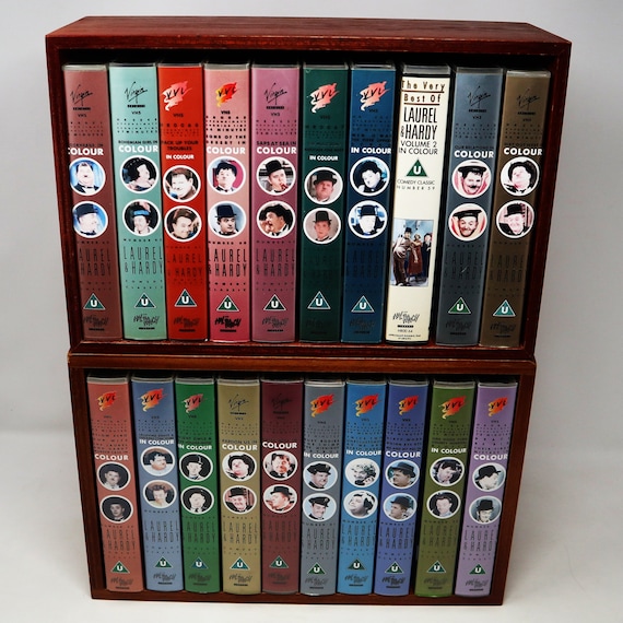 Laurel & Hardy Best Of - Kultige VHS Mit Stan & Ollie Für Nostalgische Filmabende