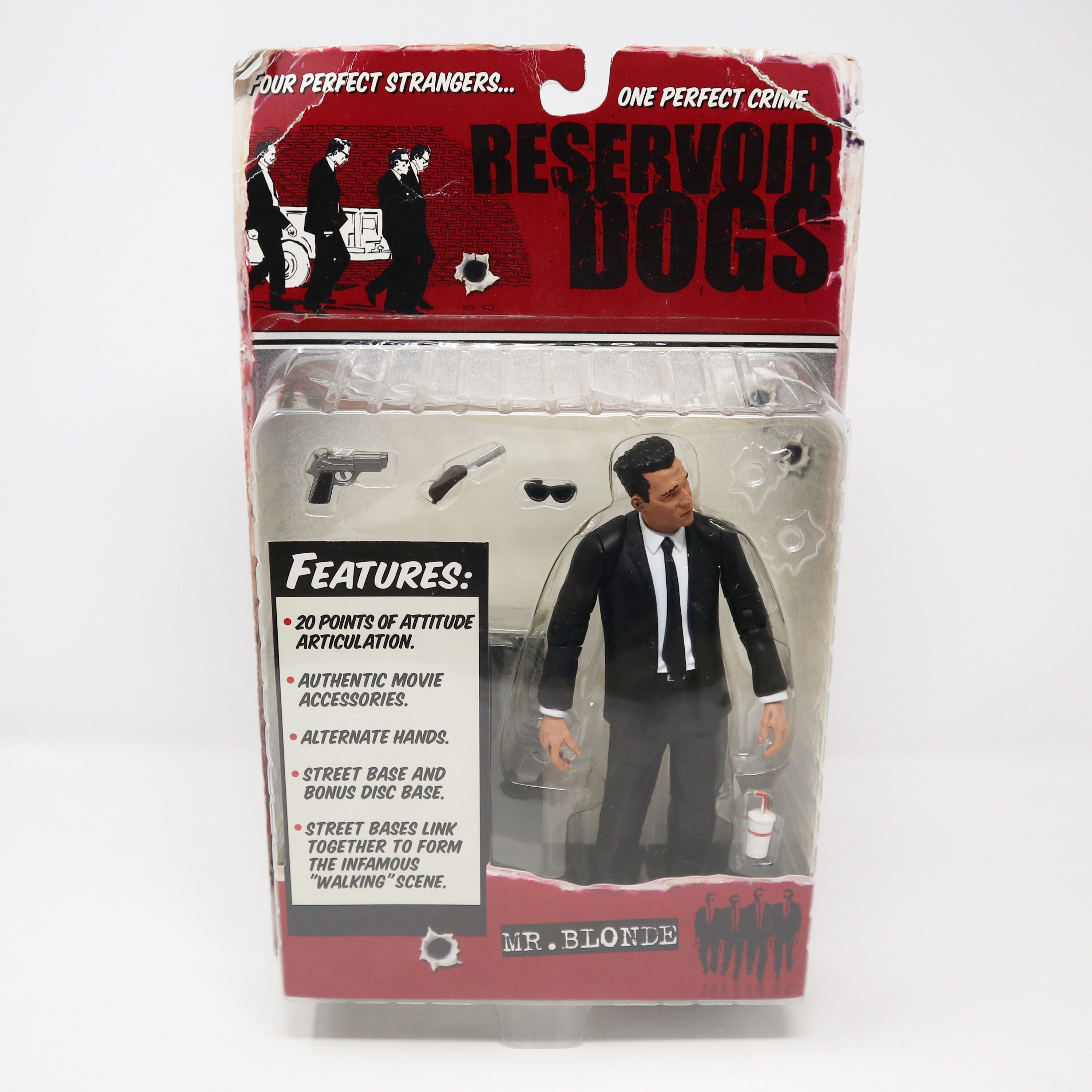 大得価，限定SALE】 Mezco Toyz Reservoir Dogs アクションフィギュア