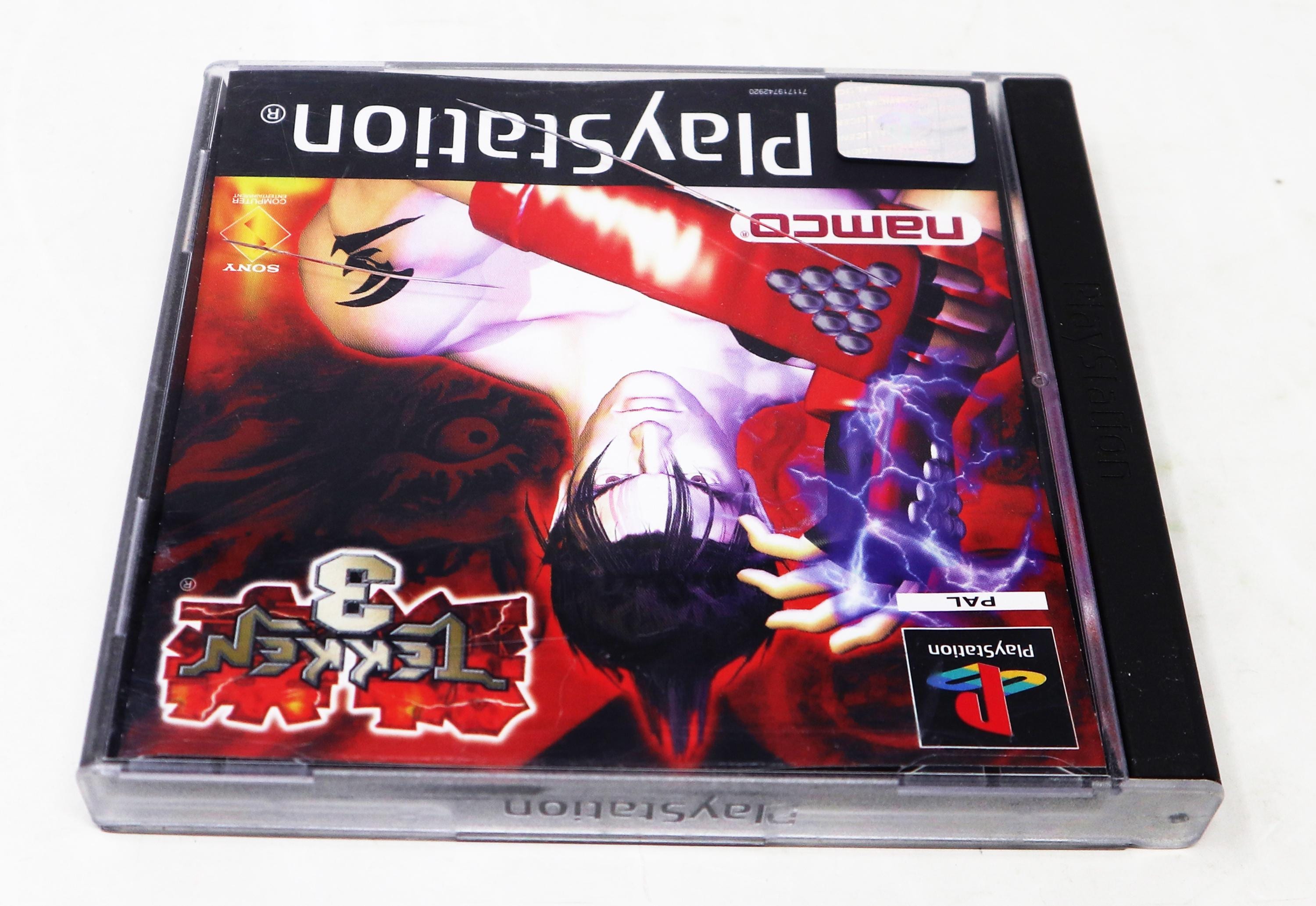 Tekken 3 Demo Jouable – Sony PlayStation 1, PAL, Namco, Boîtier Bon état