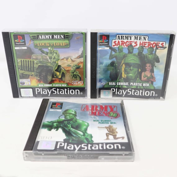 Army men video clearance games