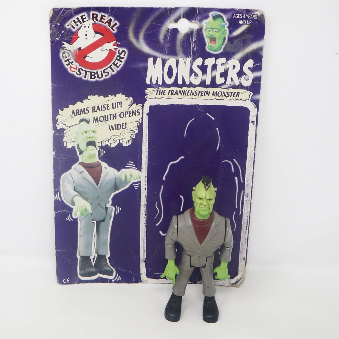 Vintage 1989 80s Kenner the Real Ghostbusters Monsters the