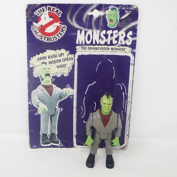 Vintage 1989 80s Kenner the Real Ghostbusters Monsters the