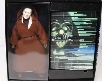Star Wars Masterpiece Editon : Anakin Skywalker - Story of Darth Vader　（洋書＋フィギュア） Star Wars Anakin Skywalker The Story Of Darth Vader