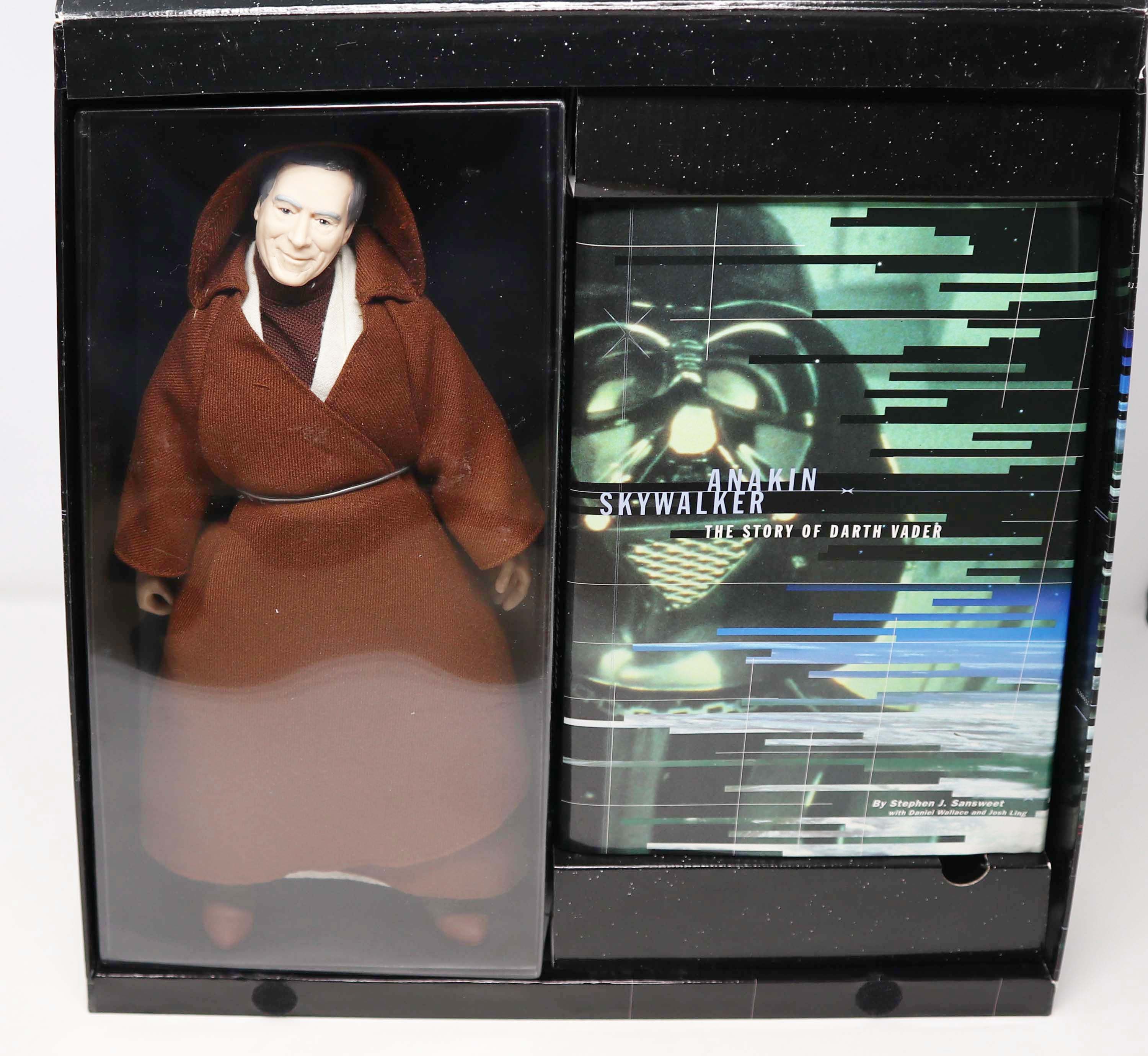 Star Wars Masterpiece Editon : Anakin Skywalker - Story of Darth Vader　（洋書＋フィギュア） Anakin Skywalker: The Story of Darth Vader Figure and Book