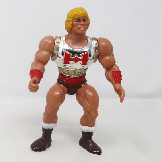 Vintage 1986 80s Mattel MOTU He-man Masters of the Universe Flying
