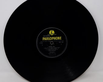 Vintage 1965 60s EMI Parlophone Records the Beatles - Rubber Soul