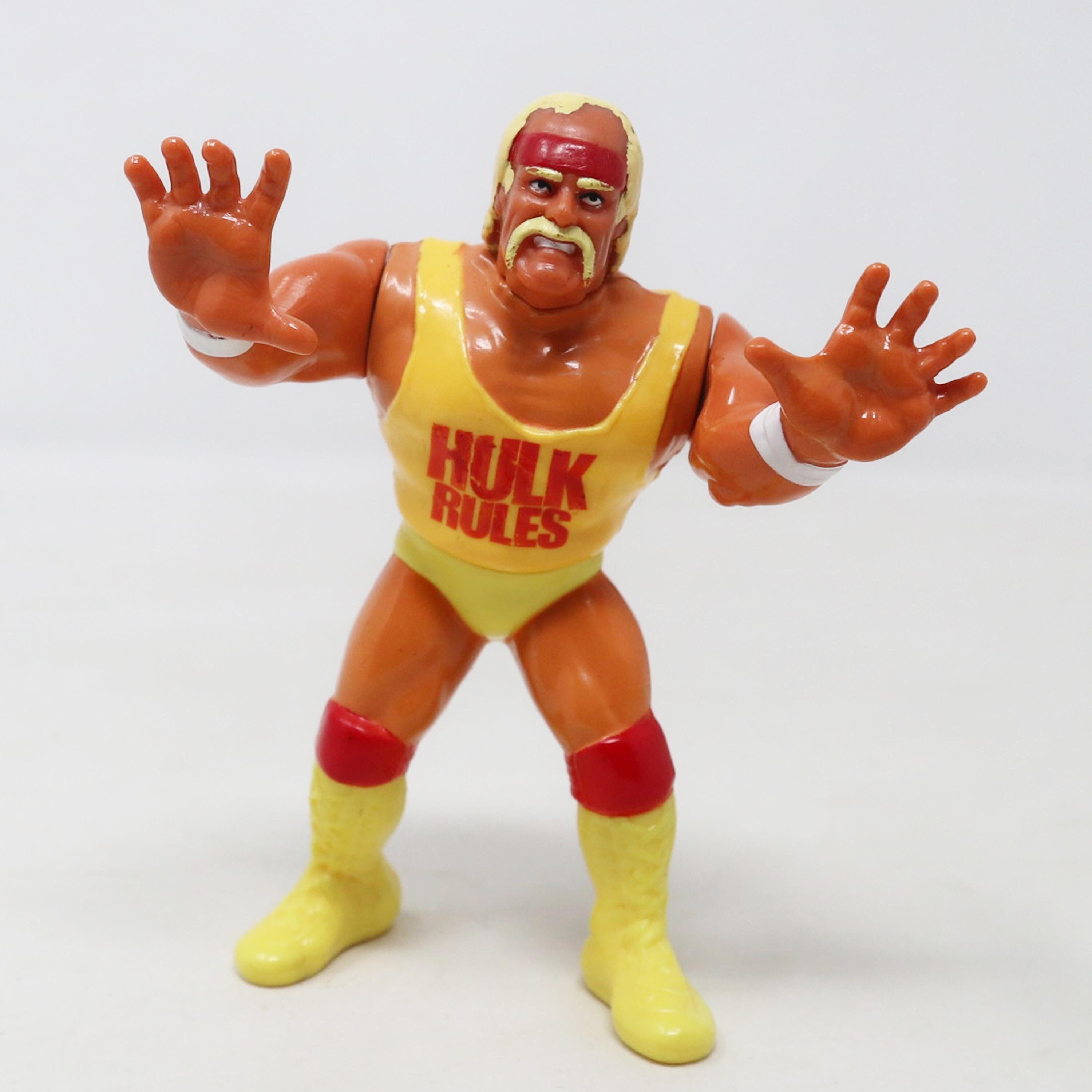 Vintage 1990 90s Hasbro WWF Wrestling Series 1 Hulk Hogan With