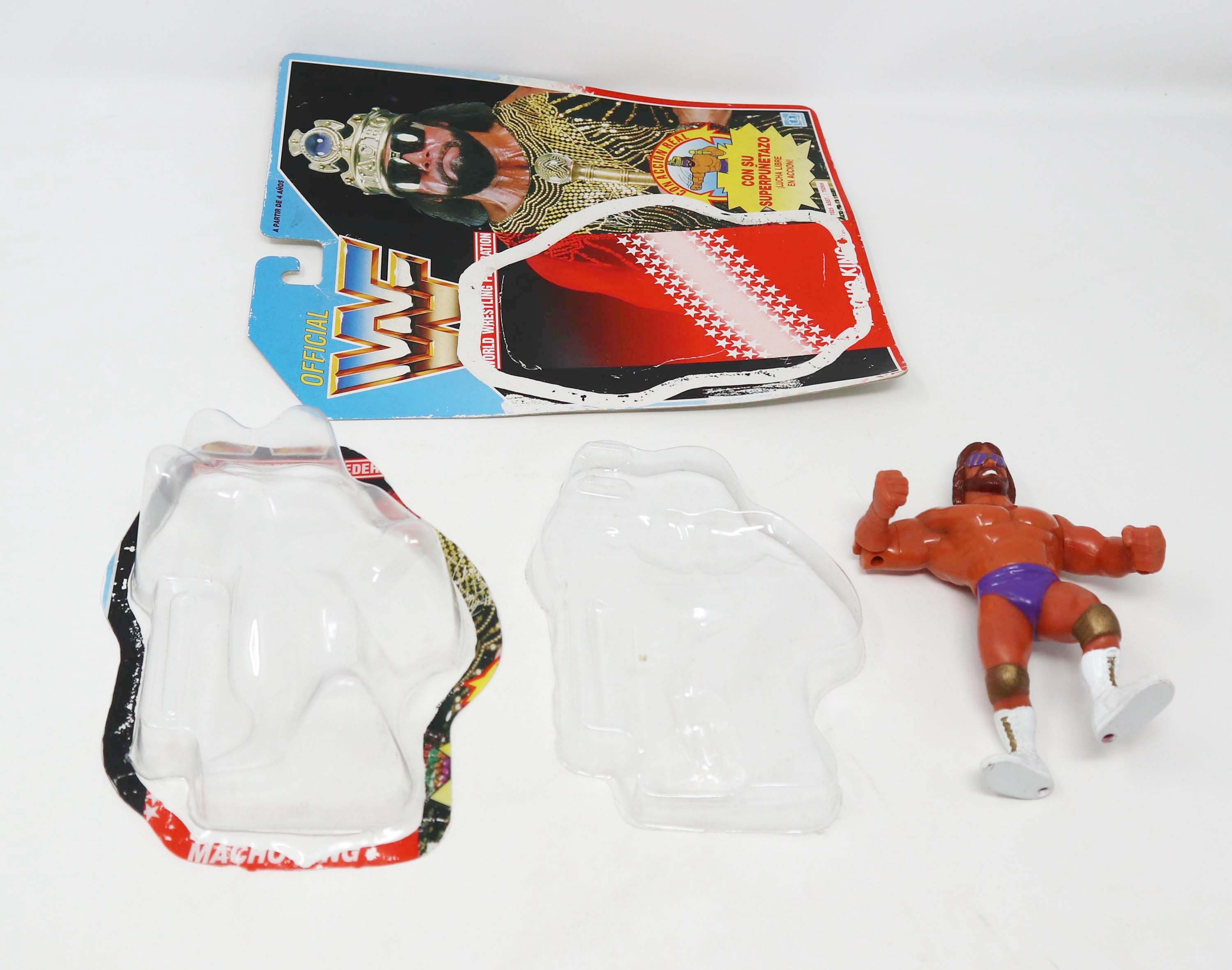 ヴィンテージ 1991 90年代 ハスブロ WWF レスリング シリーズ 3