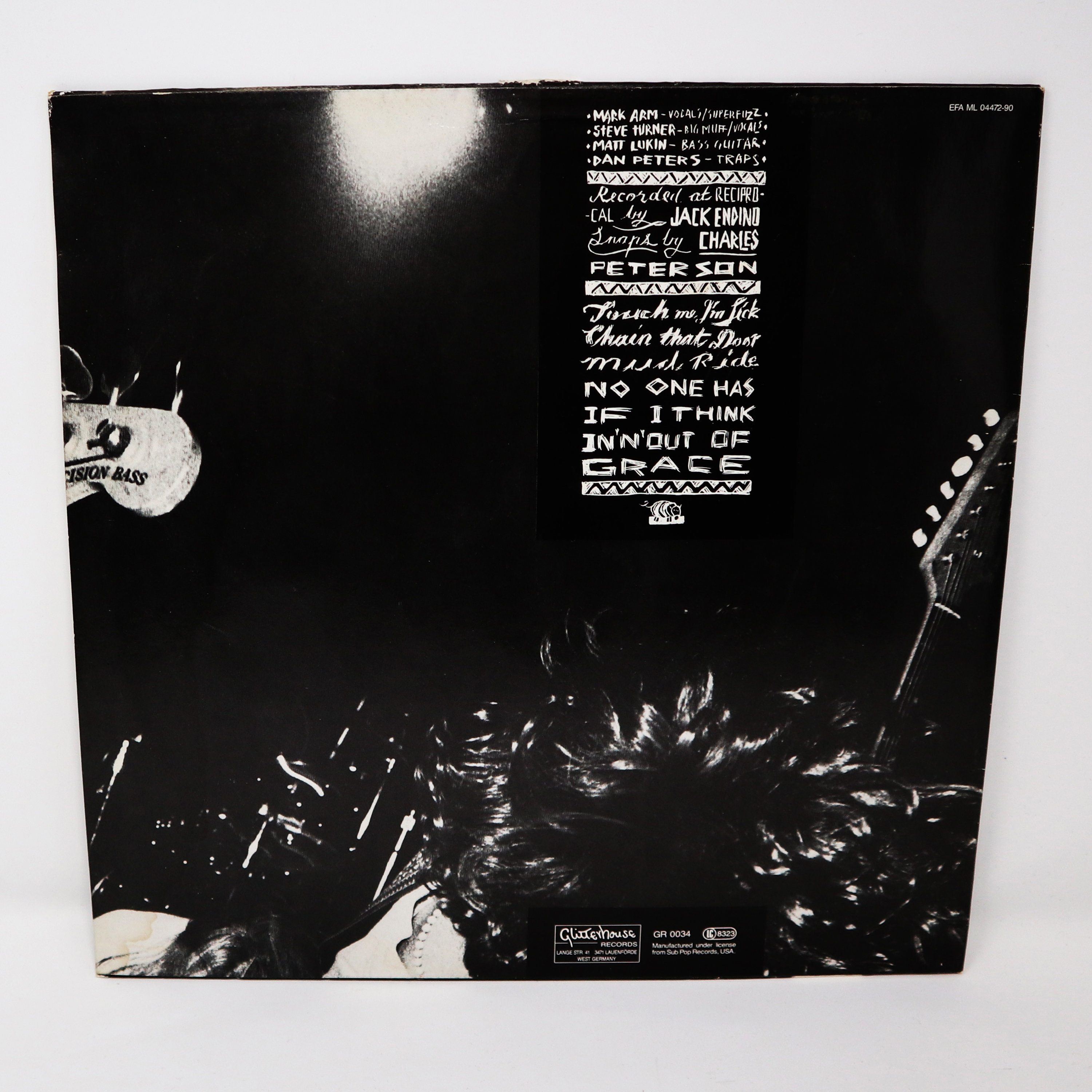 ヴィンテージ 1988 80年代 Glitterhouse Records Mudhoney - Superfuzz