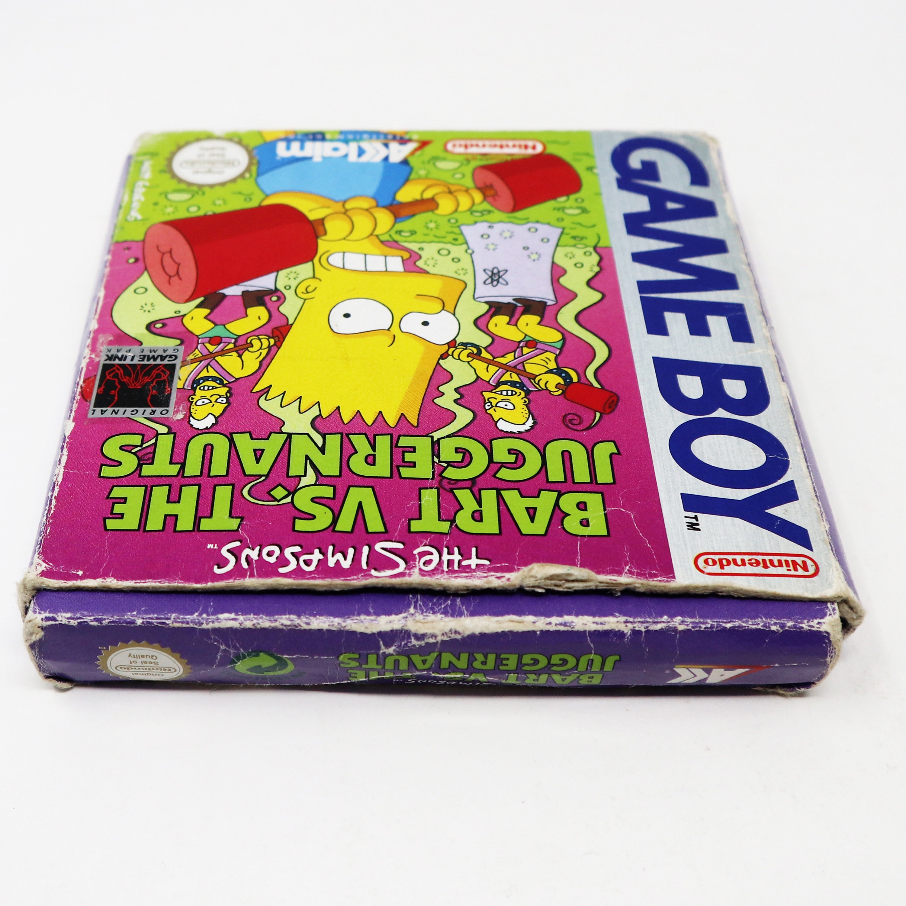 Vintage 1992 90s Nintendo Game Boy Compact Video Game System the