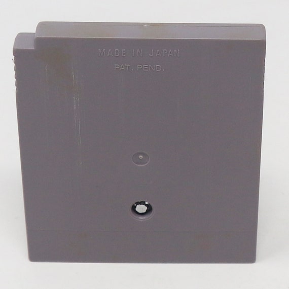 Vintage 1990s Game Boy Compact Video Game System Bart Vintage 1990s Game Boy Compact Video Game System Bart