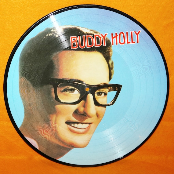 Vintage 1982 80s Buddy Holly - Buddy Holly Compilation 12