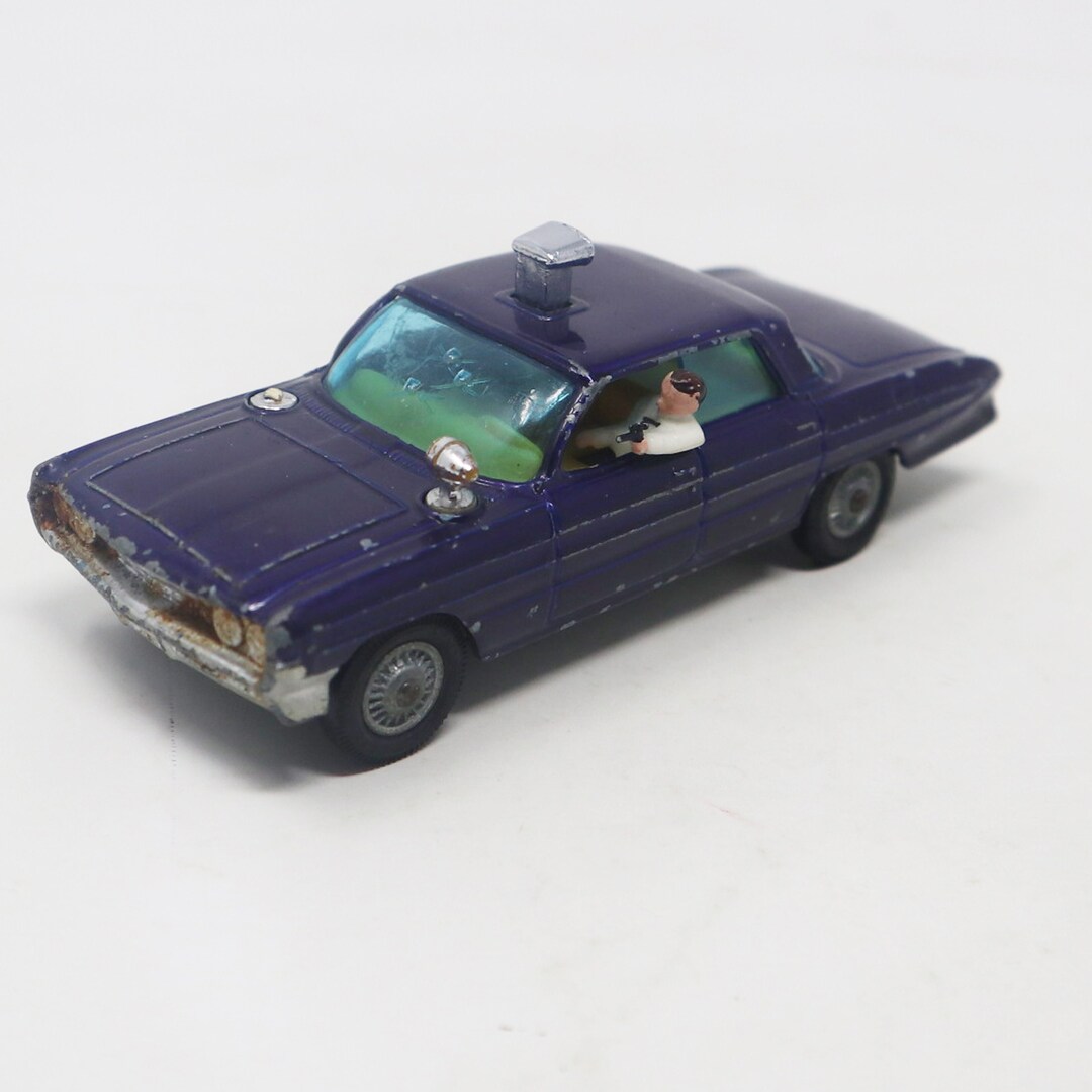 自転車本体 CORGI TOYS THE MAN FROM   497 THE MAN FROM U.N.C.L.E. - Vintage Corgi toys 497 , Made in