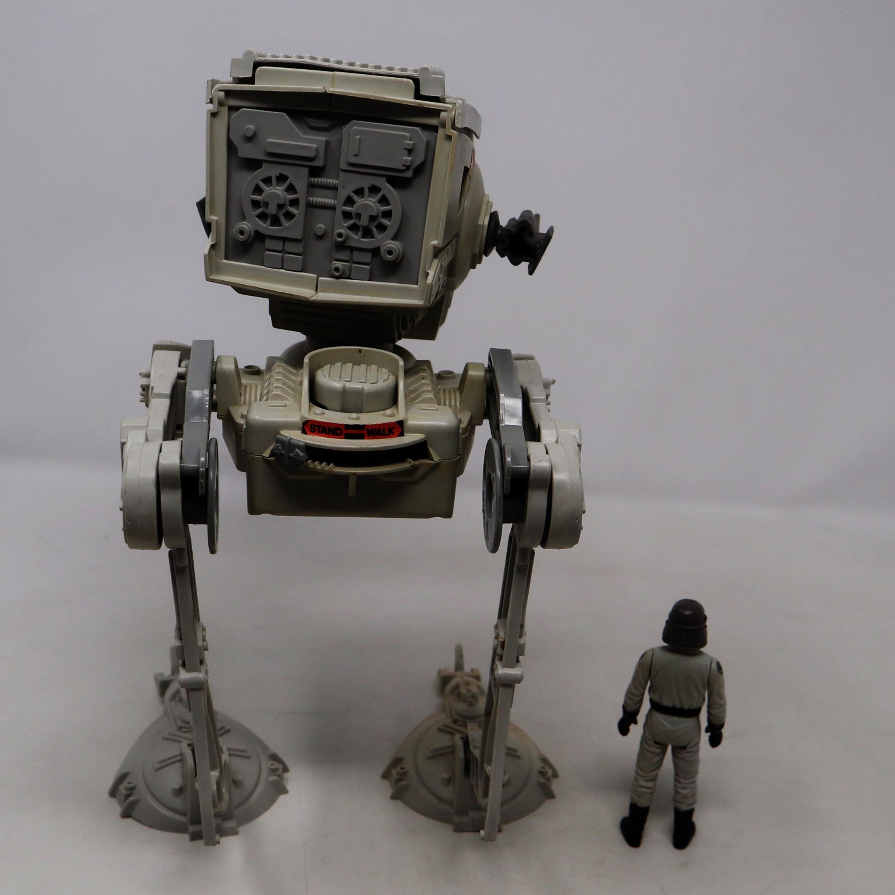 1982 オールドケナー スターウォーズ AT-ST スカウトウォーカービークル Vintage Kenner Star Wars Original AT-ST Scout Walker 1982