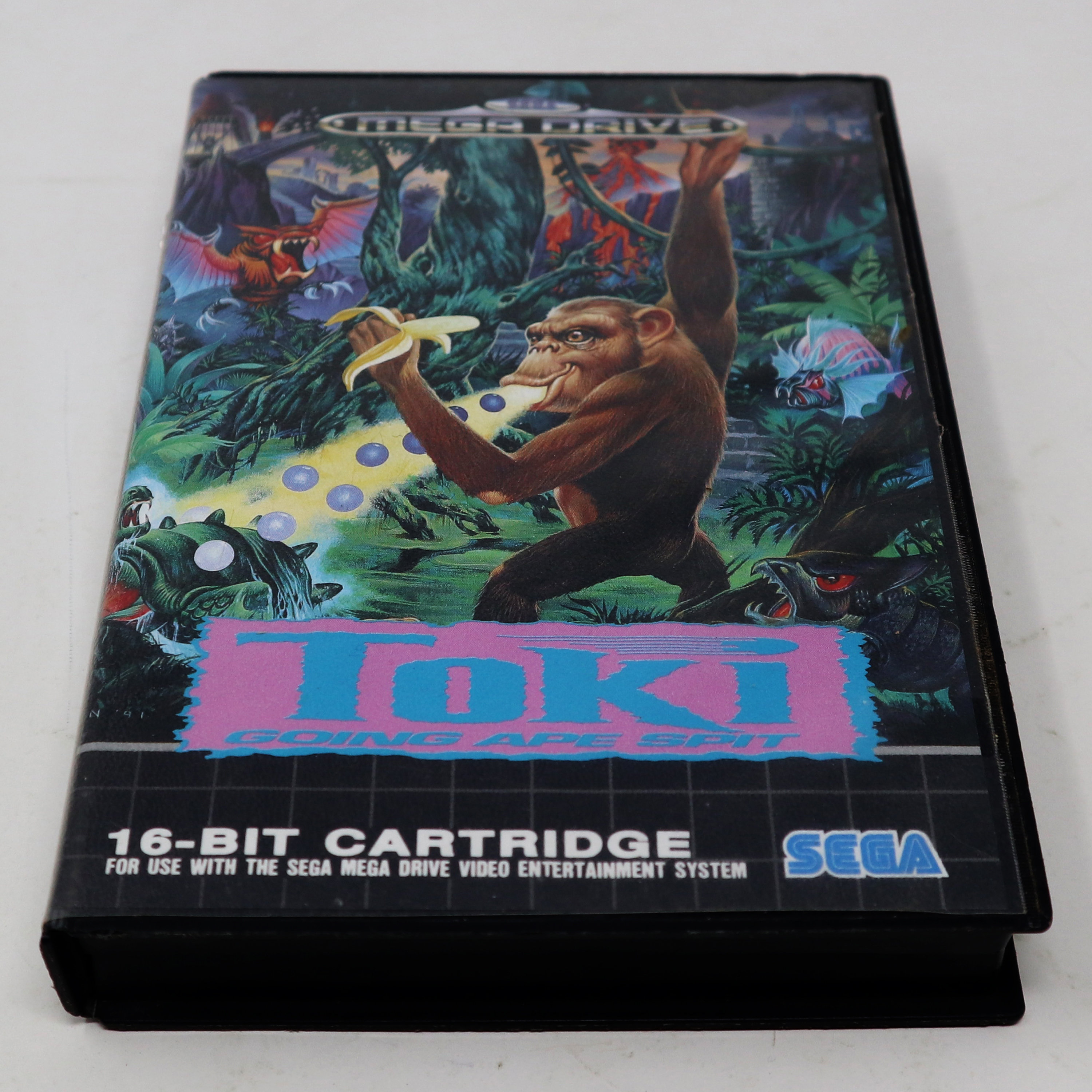 【コージ】セガビデオマガジン 6・10・11巻セット (VHS) Vintage 1989 80s Sega Mega Drive Megadrive Toki Going Ape Spit 16