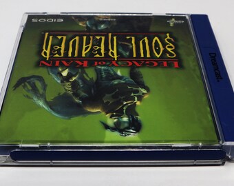 Vintage 2000 Sega Dreamcast Legacy of Kain : Soul Reaver