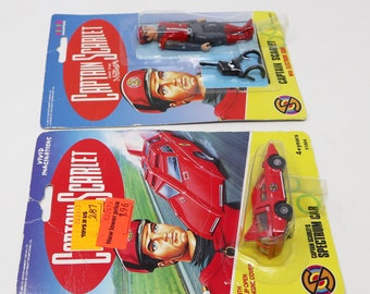 Vintage 1993 90s Vivid Imaginations Captain Scarlet and the