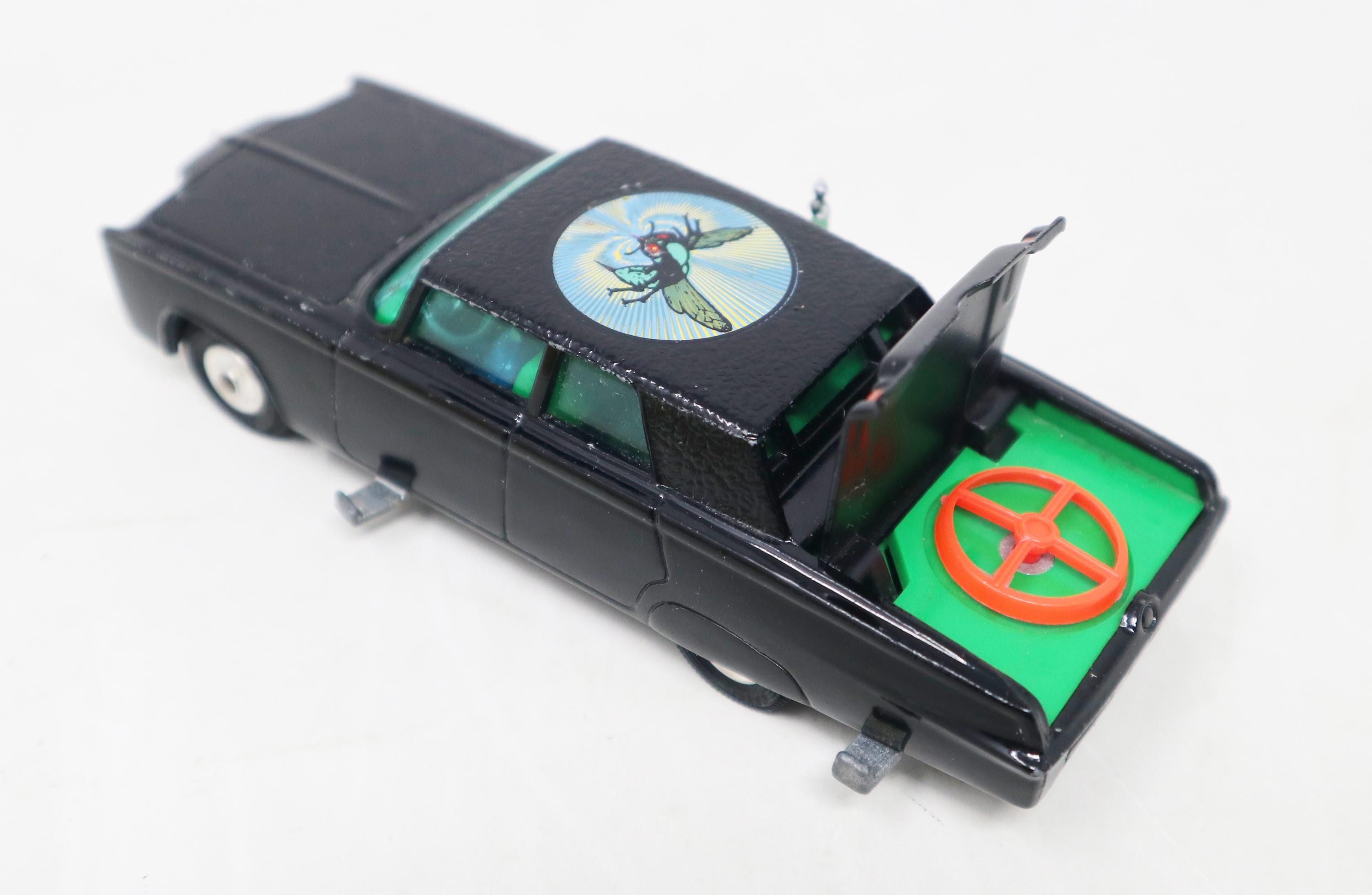 Vintage Corgi Toys 268 the Green Hornet Black Beauty Die-cast