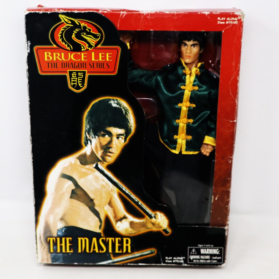Vintage 2000 Play Along Toys Bruce Lee #75100 Bruce Lee the