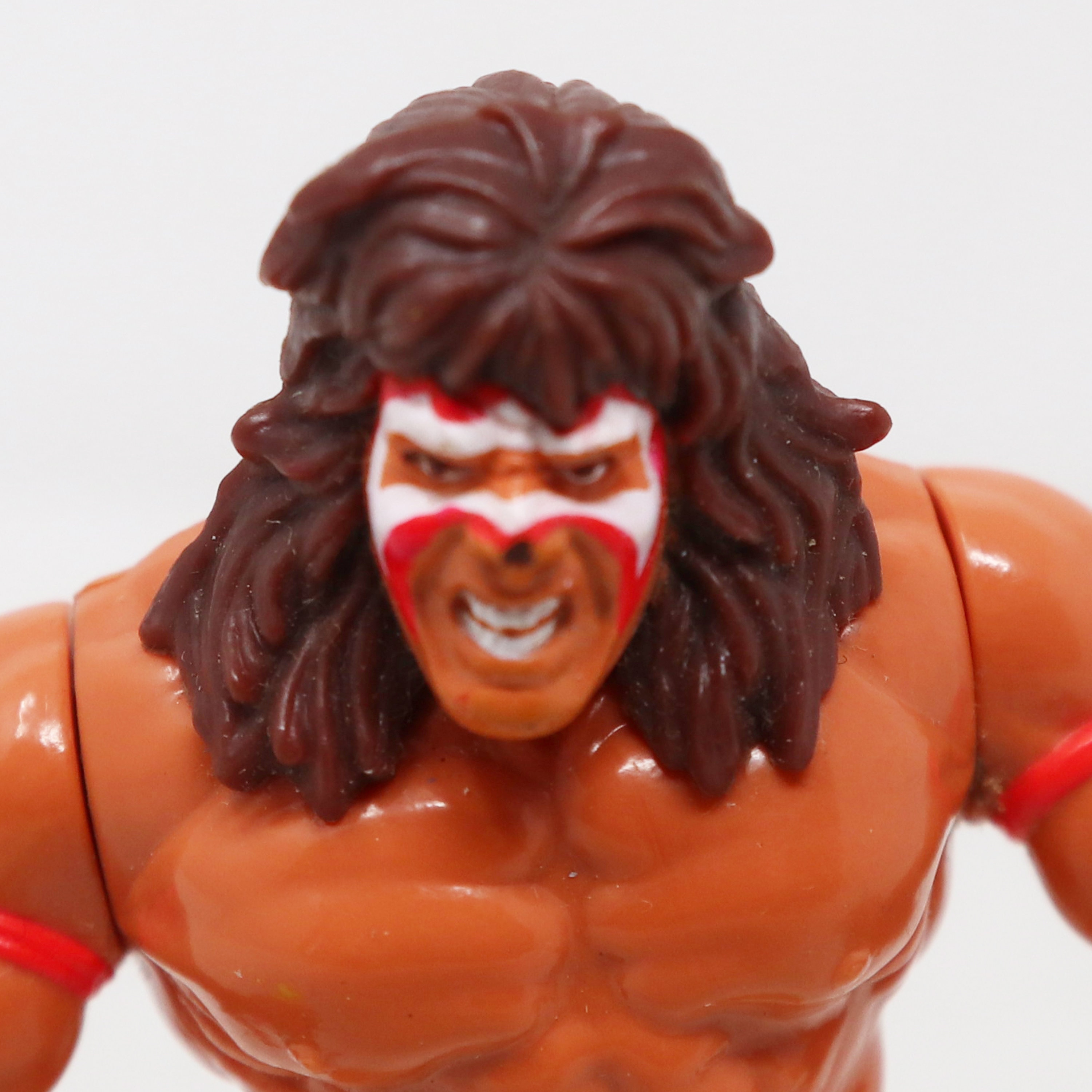 Vintage 1990 90s Hasbro WWF Wrestling Series 1 Ultimate