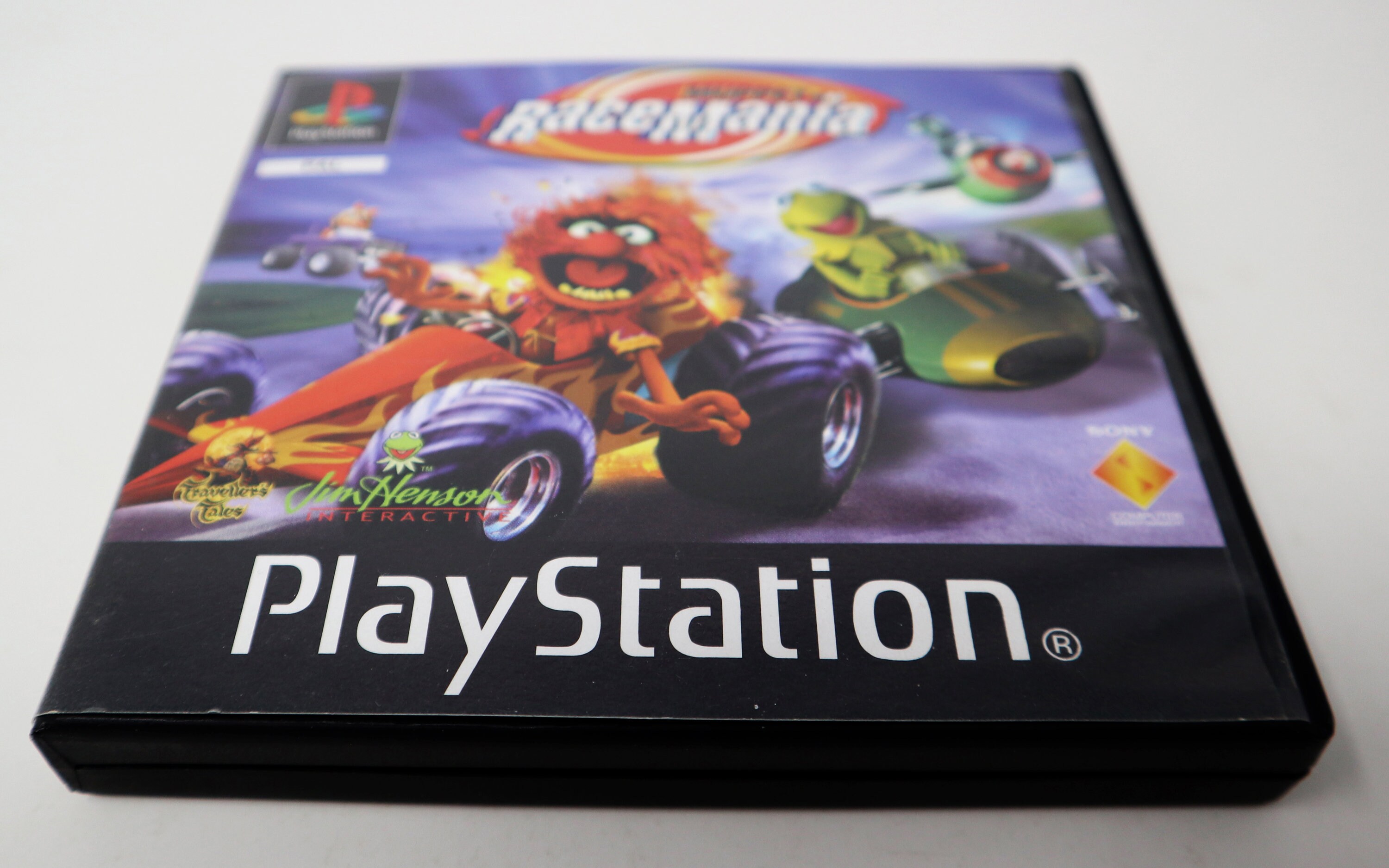 Jeu Sony Playstation 1 PS1 Muppet Racemania complet