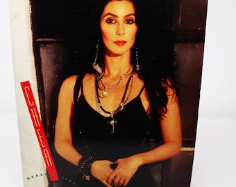 Vintage 1989 80s Cher Heart Of Stone Tour Concert Souvenir Programme Program Book