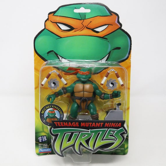 Michelangelo - Teenage Mutant Ninja Turtles - Turtles in Time - 7 Action Figure