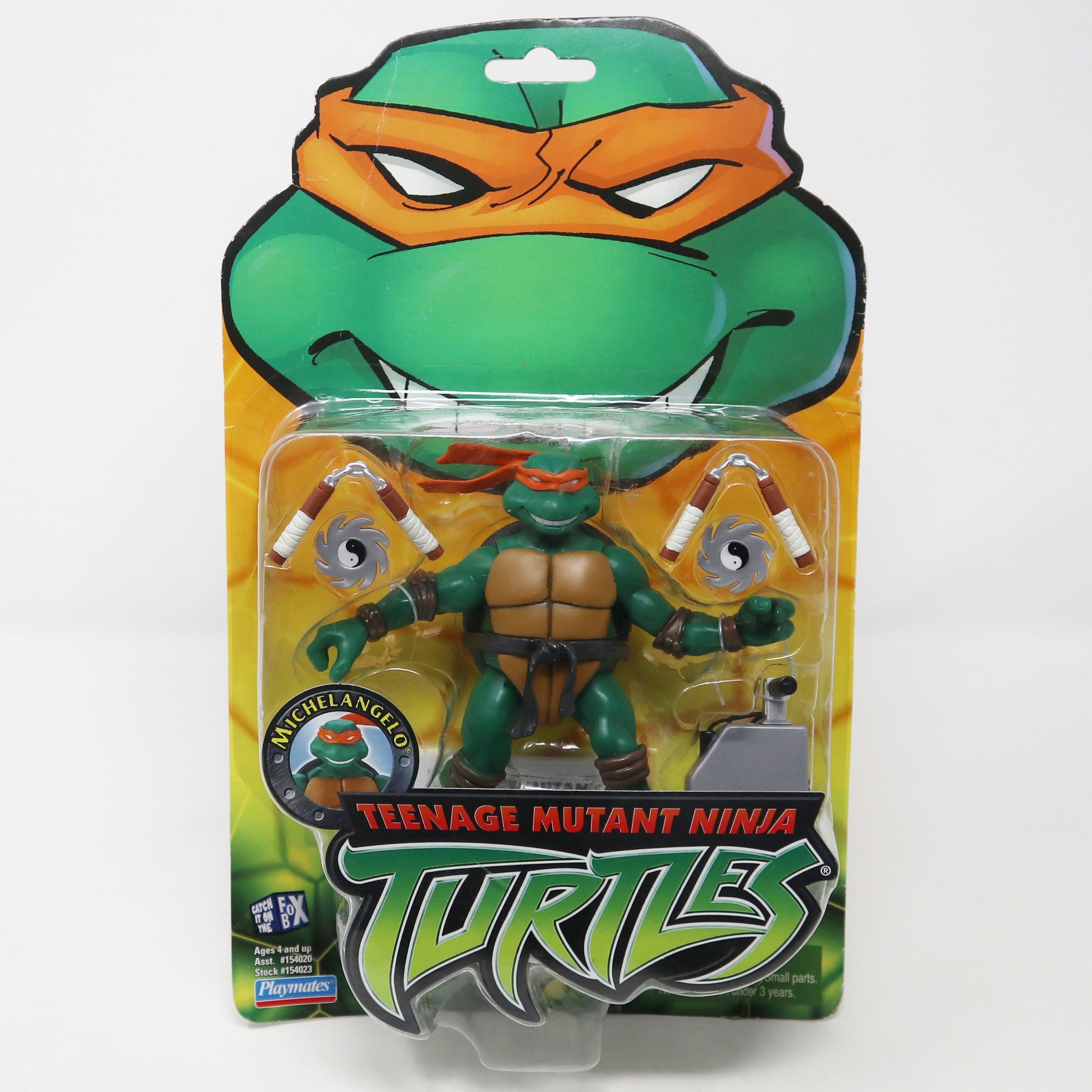 Acheter Figurine Tortues Ninja - Michelangelo lartiste