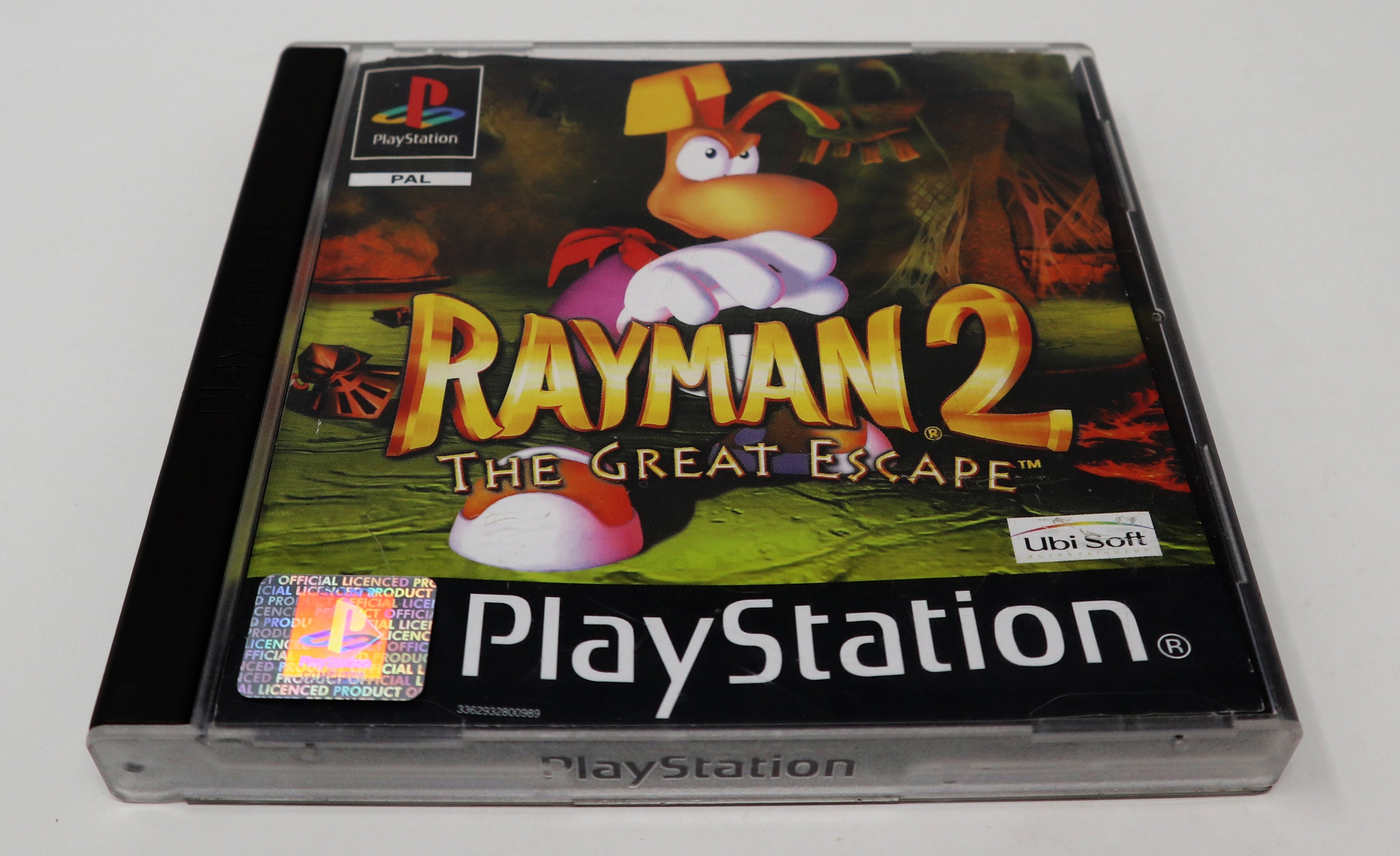 🕹️ Play Retro Games Online: Rayman 2 (PS1)