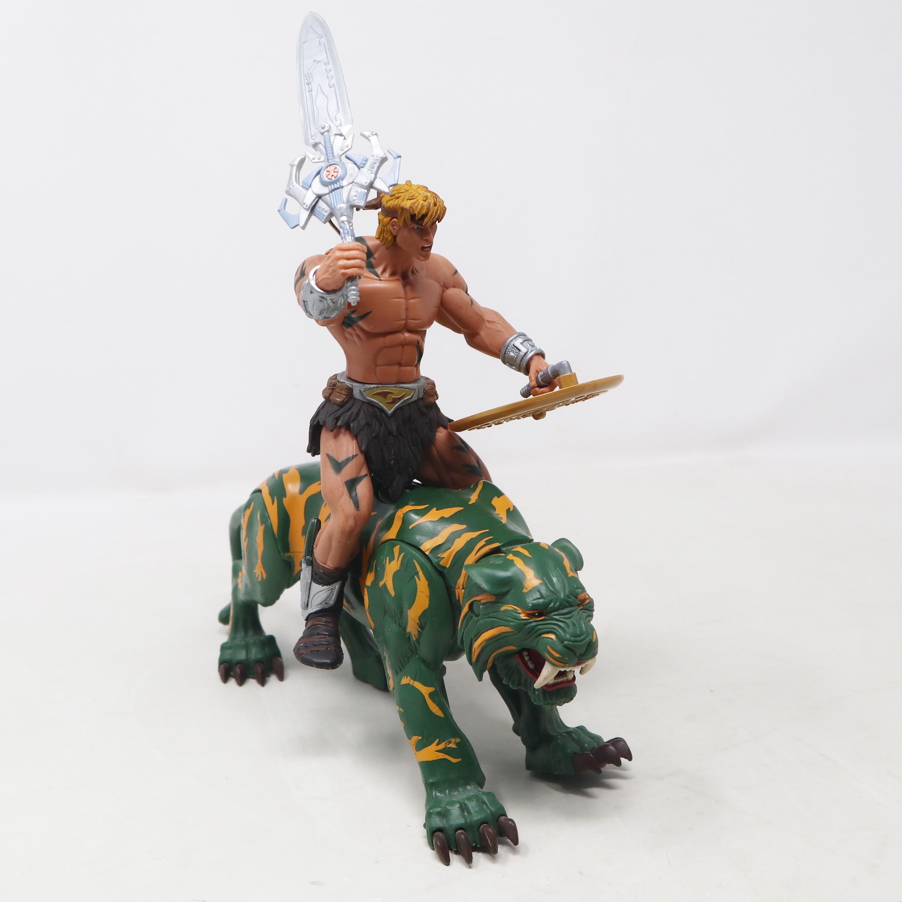 Vintage 2001 Mattel Modern Series MOTU Masters of the Universe