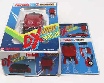 Vintage 1984 80s Bandai Gobots (go Bots) DX Robo Machine
