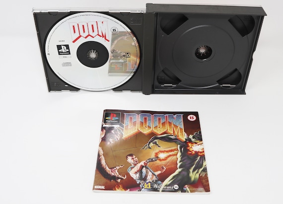 ヴィンテージ 1993 90年代 プレイステーション 1 PS1 ドゥーム ビデオ