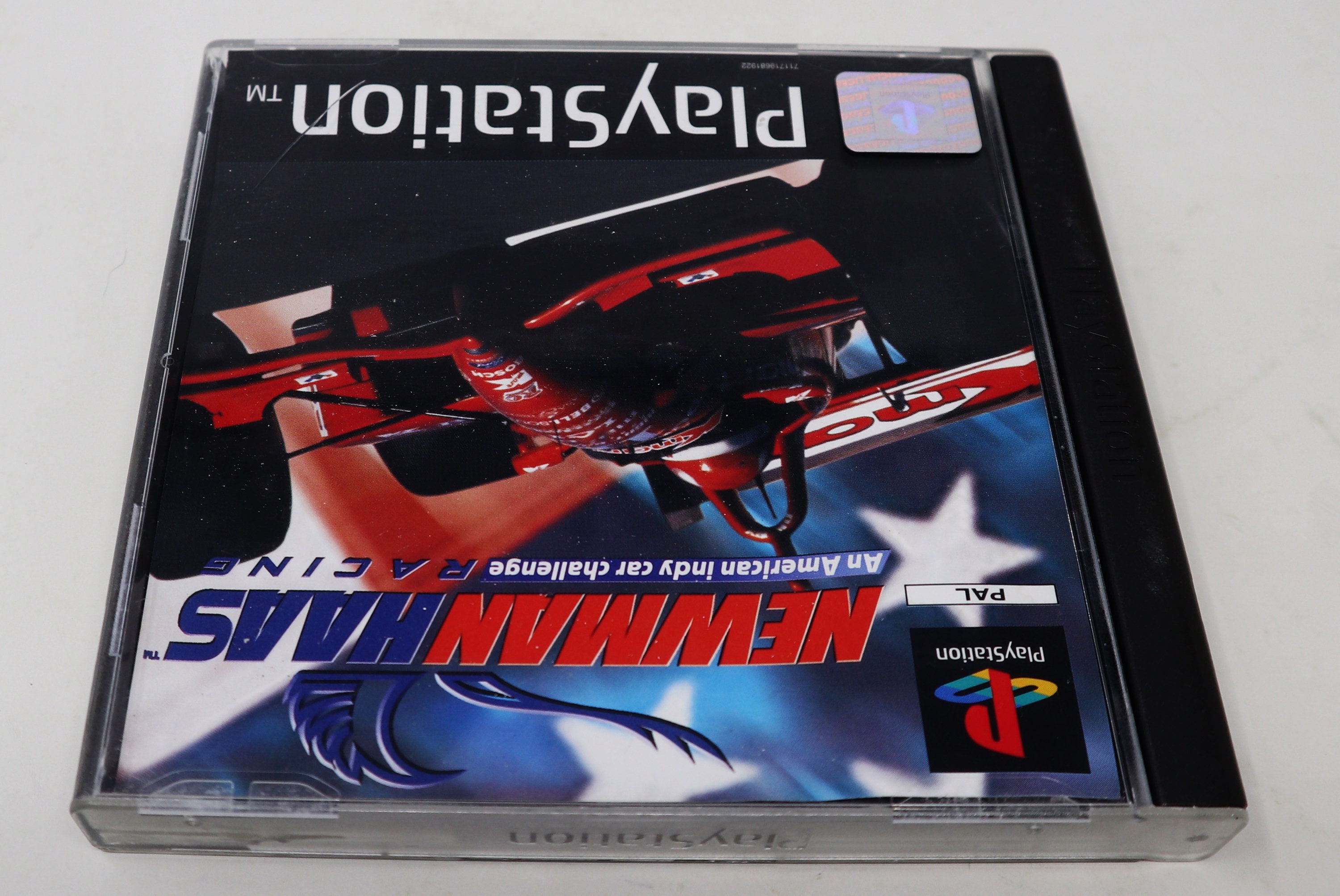 Jeu Newman Haas Racing - Version Française PlayStation 1 - Bon état - Édition Psygnosis 1998