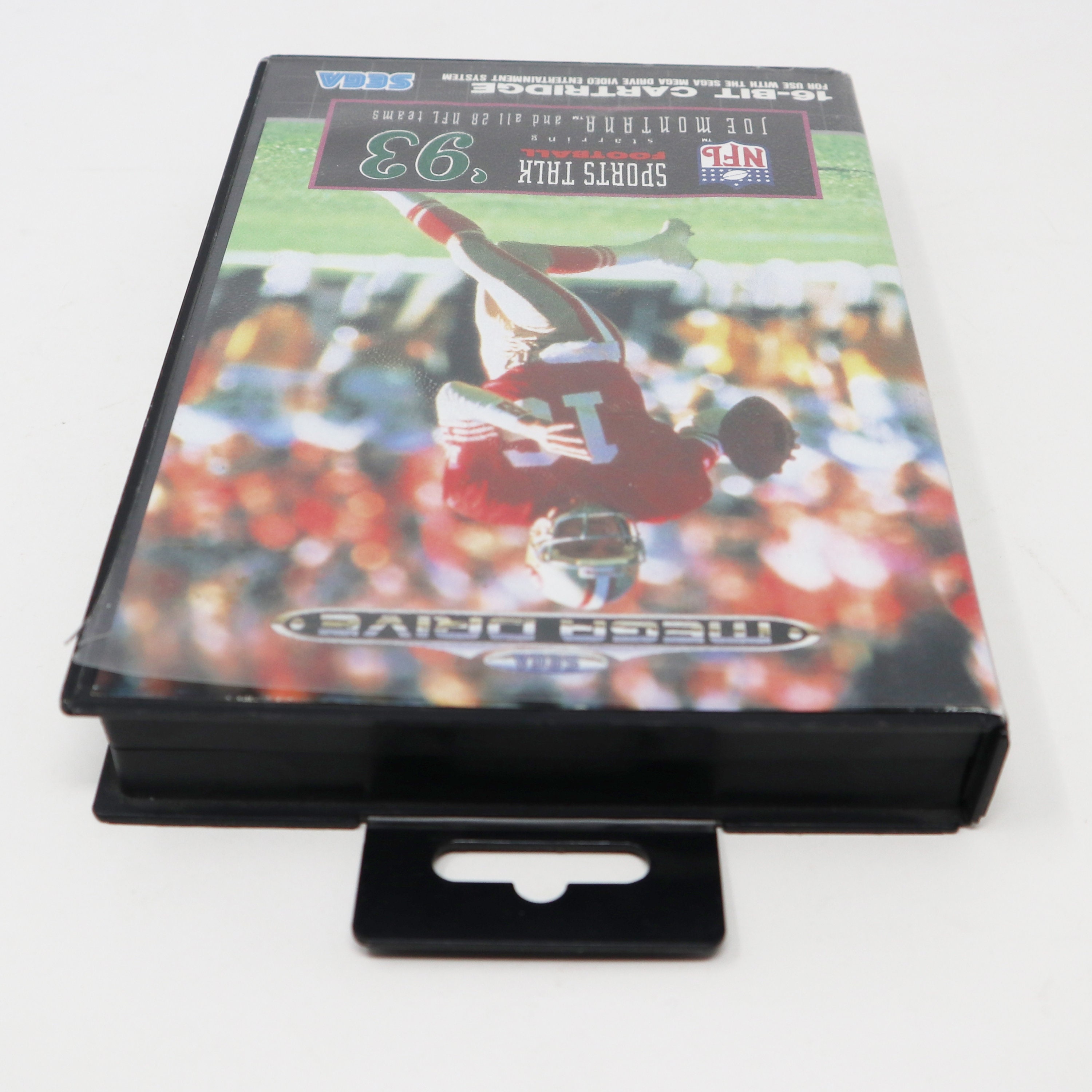 Lot 3 Jeux Megadrive - Joe Montana 2, World Cup Soccer, Super Real Basket - Testés