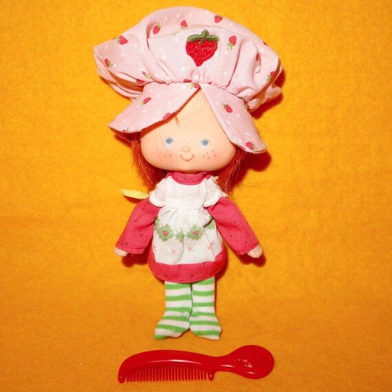 strawberry shortcake 1982