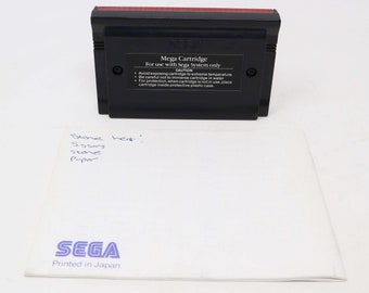 ヴィンテージ 1990 年代 セガ マスター システム オペレーション