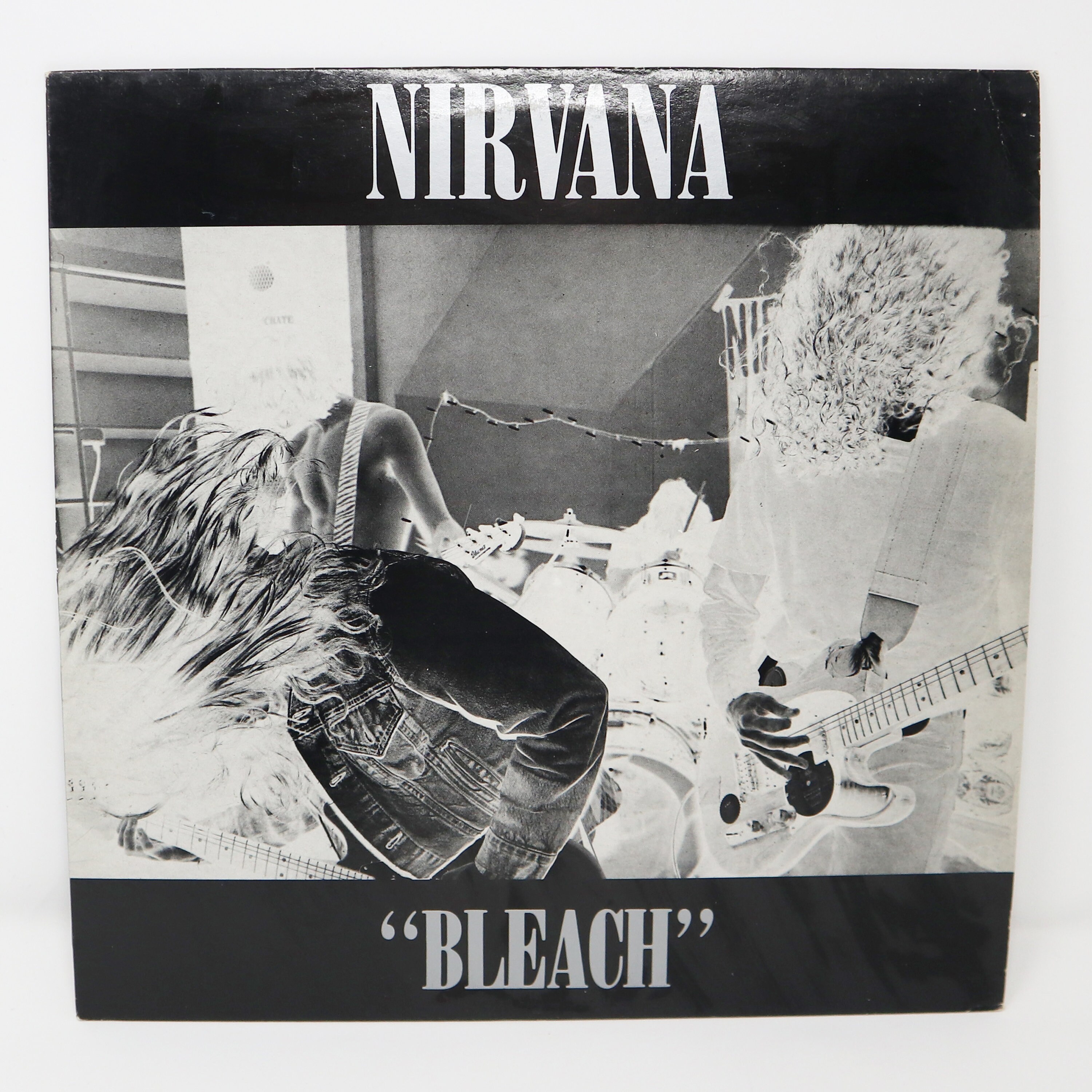 洋楽 Nirvana Bleach Tupelo Recording Nirvana Bleach Tupelo Recording