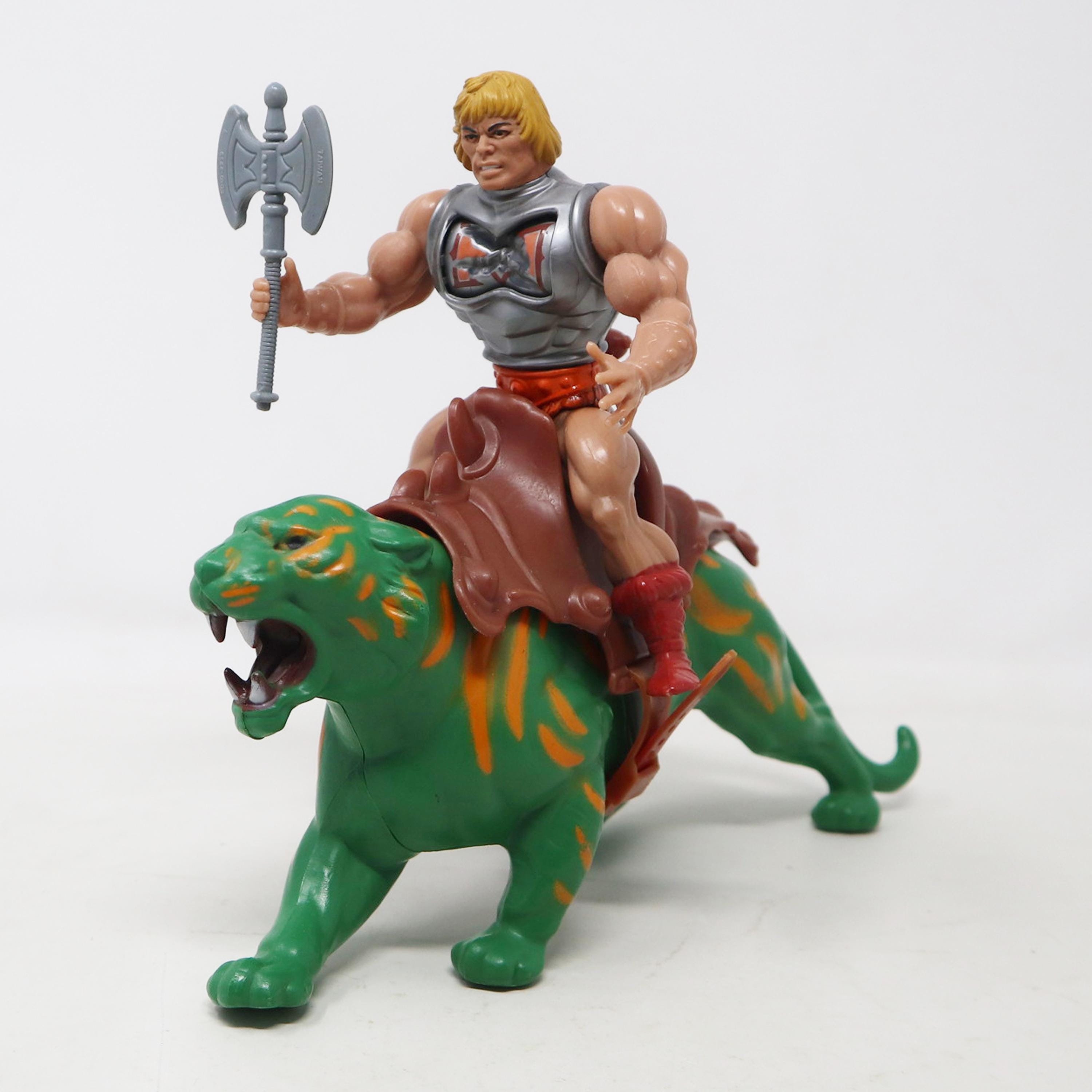 ゲーム・おもちゃ・グッズ Tiger of heman figure He man tiger toy