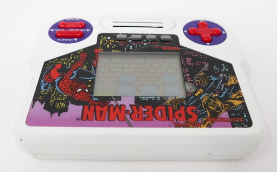 スパイダーマン 電子ゲーム Tiger Model 72-108 スパイダーマン 電子ゲーム Tiger Model 72-108 - メルカリ