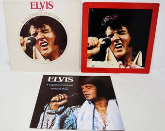 ヴィンテージ 1973 1976 70年代 RCA エルヴィス・プレスリー - 伝説の