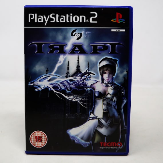 Vintage 2006 Sony Playstation 2 PS2 Trapt Video Game PAL 1 Player