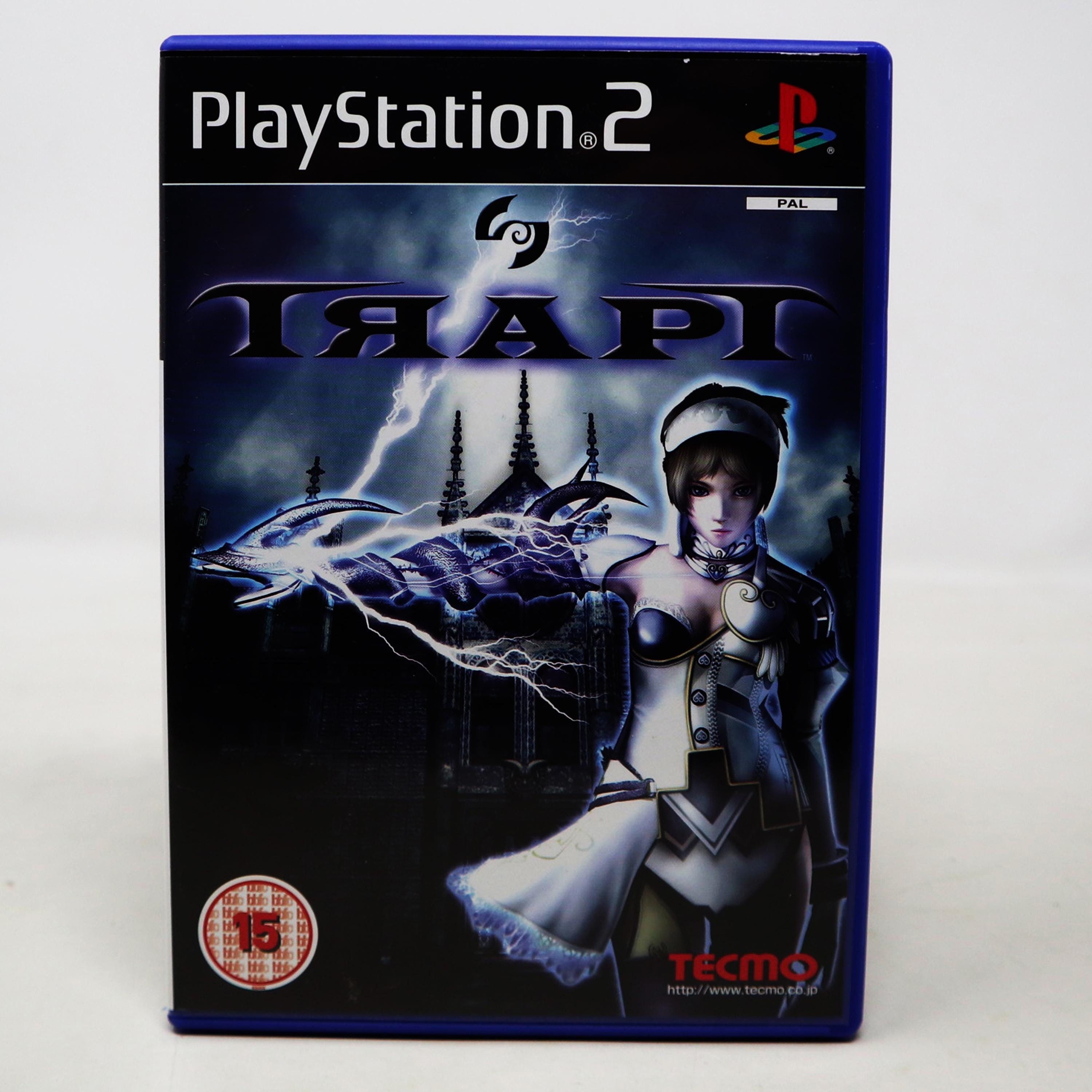 Vintage 2006 Sony Playstation 2 PS2 Trapt Video Game PAL 1 Player