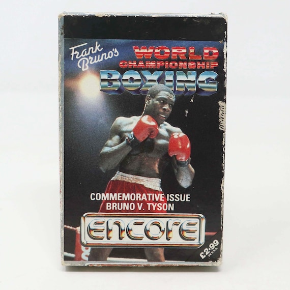 Cassetta gioco per commodore 64 the champ (boxe) a Brescia