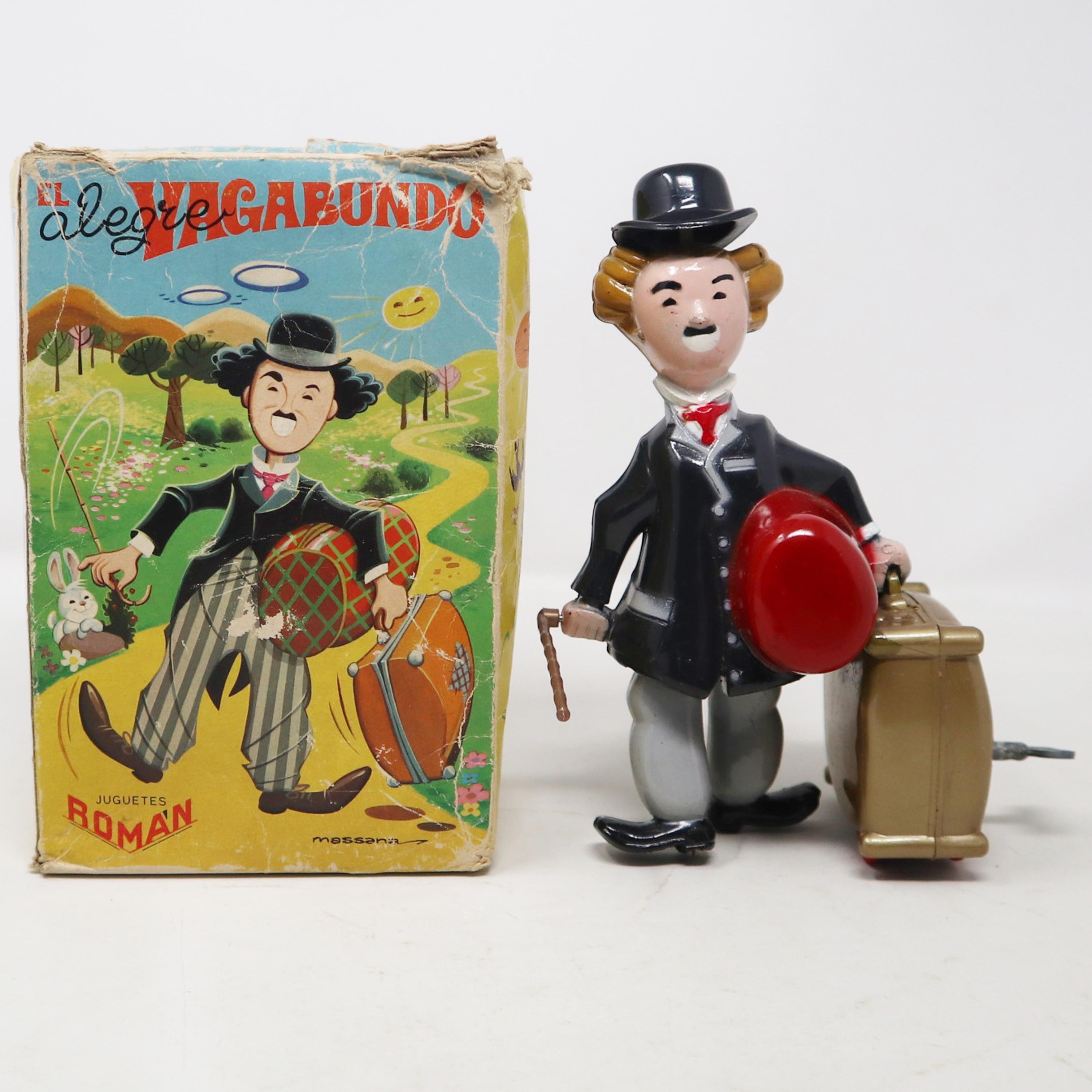 ドン・キホーテ物語Masterpieces For Yong people Vintage 1980 TOMY #2576 Pop Over Wind Up Toy Gorilla