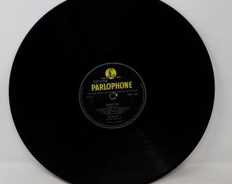 Vintage 1965 60s EMI Parlophone Records the Beatles - Rubber Soul