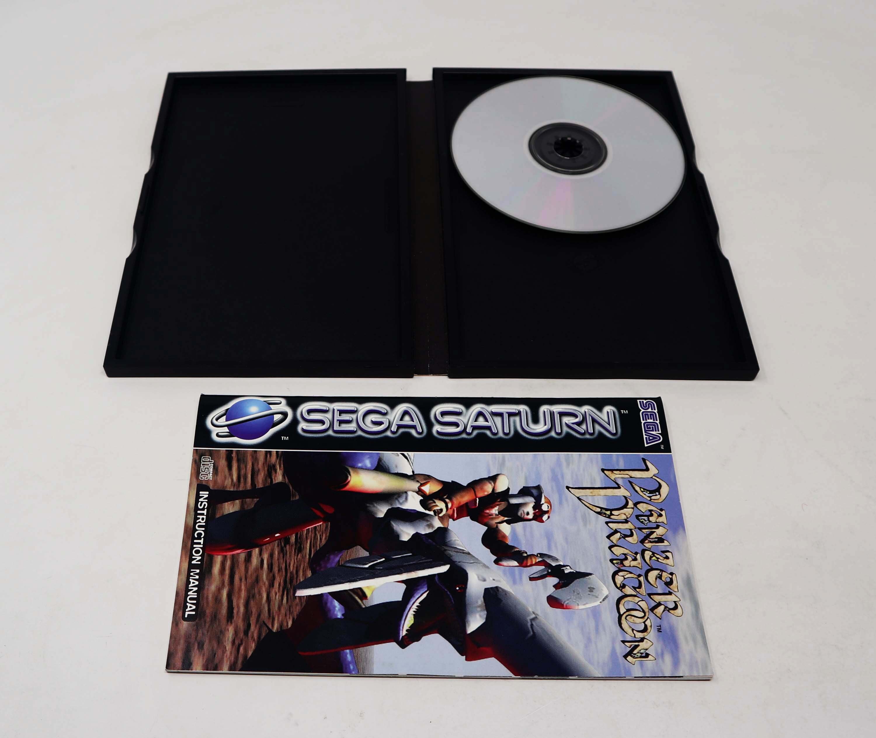 Sega Saturn - Panzer Dragoon Démo PAL : CD Démo Jeu Action-aventure