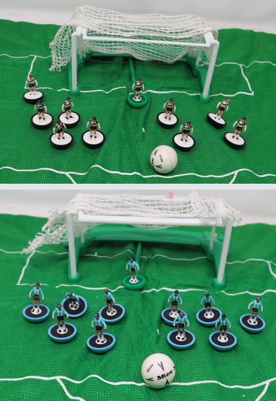 Complet Vintage Subbuteo Lw Ultraléger 457 Argentine