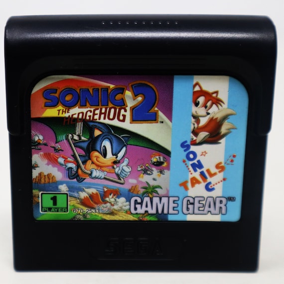 Trader Games - SONIC THE HEDGEHOG CHAOS SEGA GAME-GEAR (GG) EURO (CARTRIDGE ONLY) on Game gear