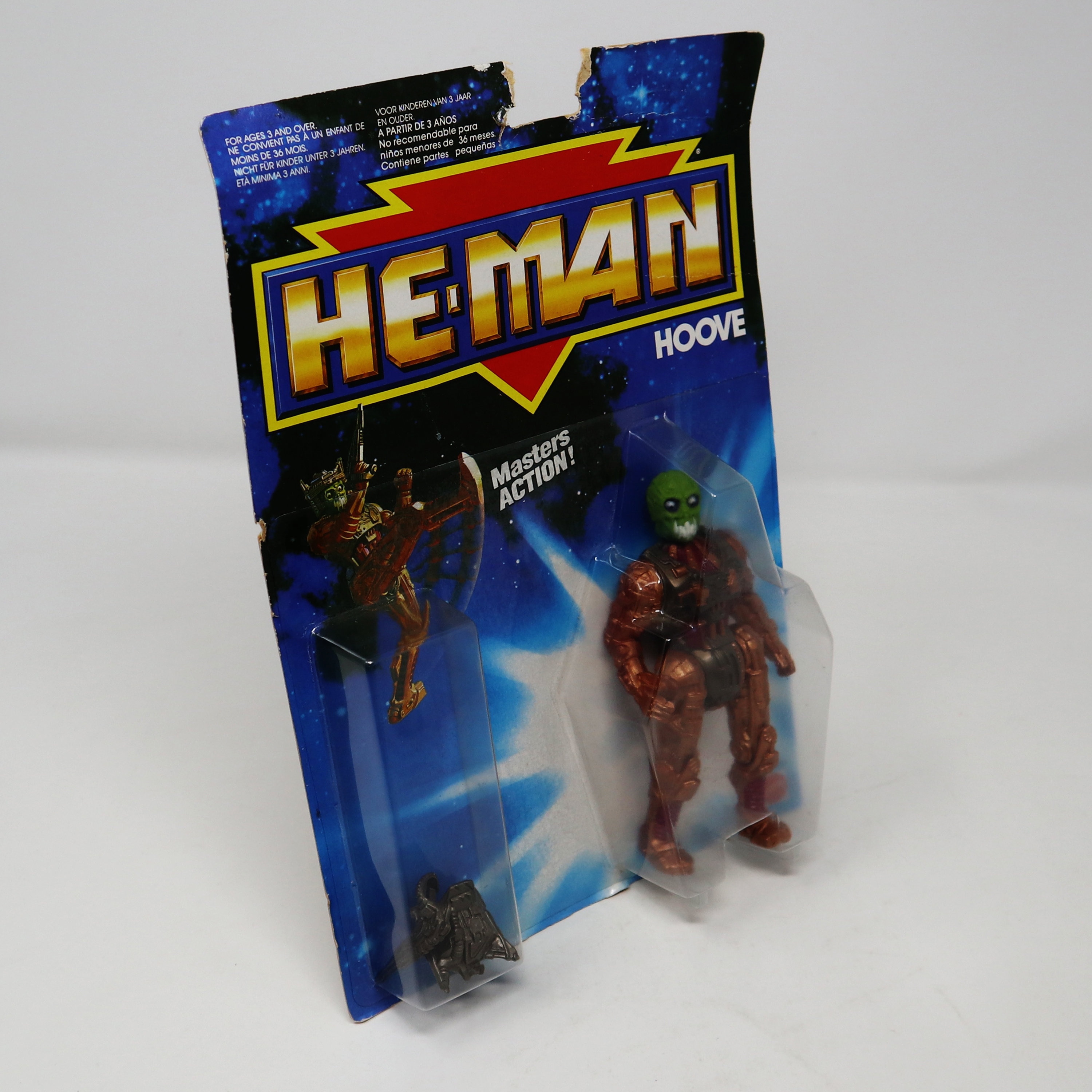 Masters Of The Universe HOOVE New Adventures HE-MAN 1990 MOC